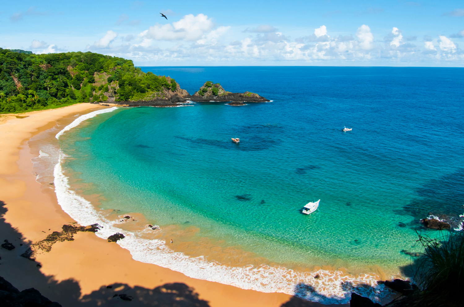 Fernando de Noronha (imagem: Canva)