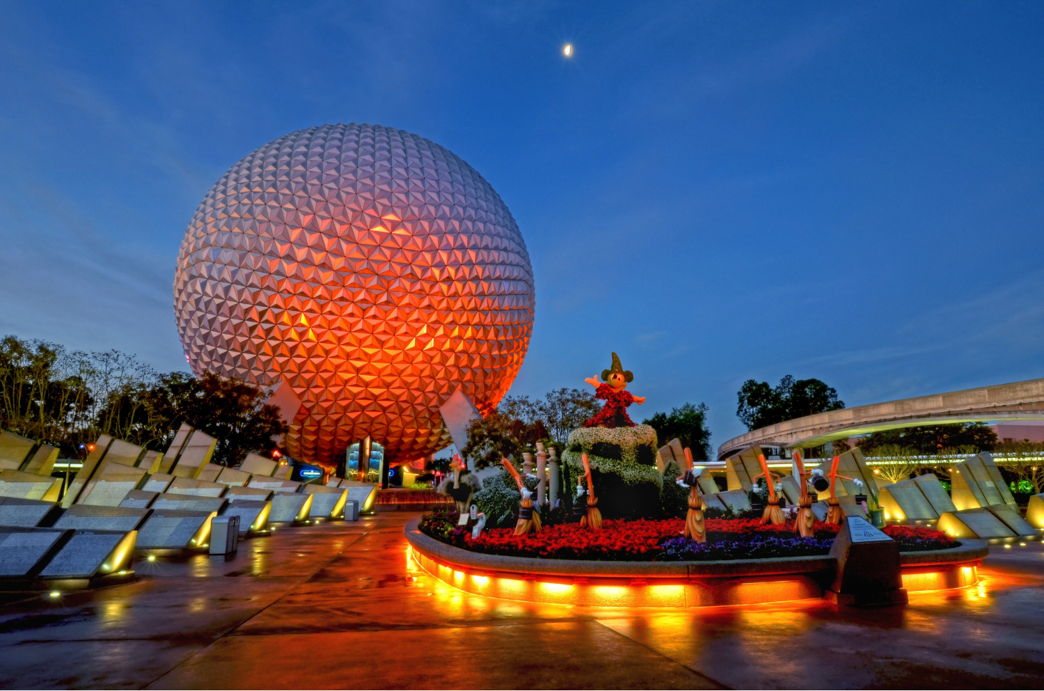 Epcot (imagem: Canva)