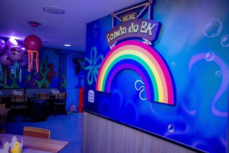 Hamburgueria do Bob Esponja está aberta em São Paulo