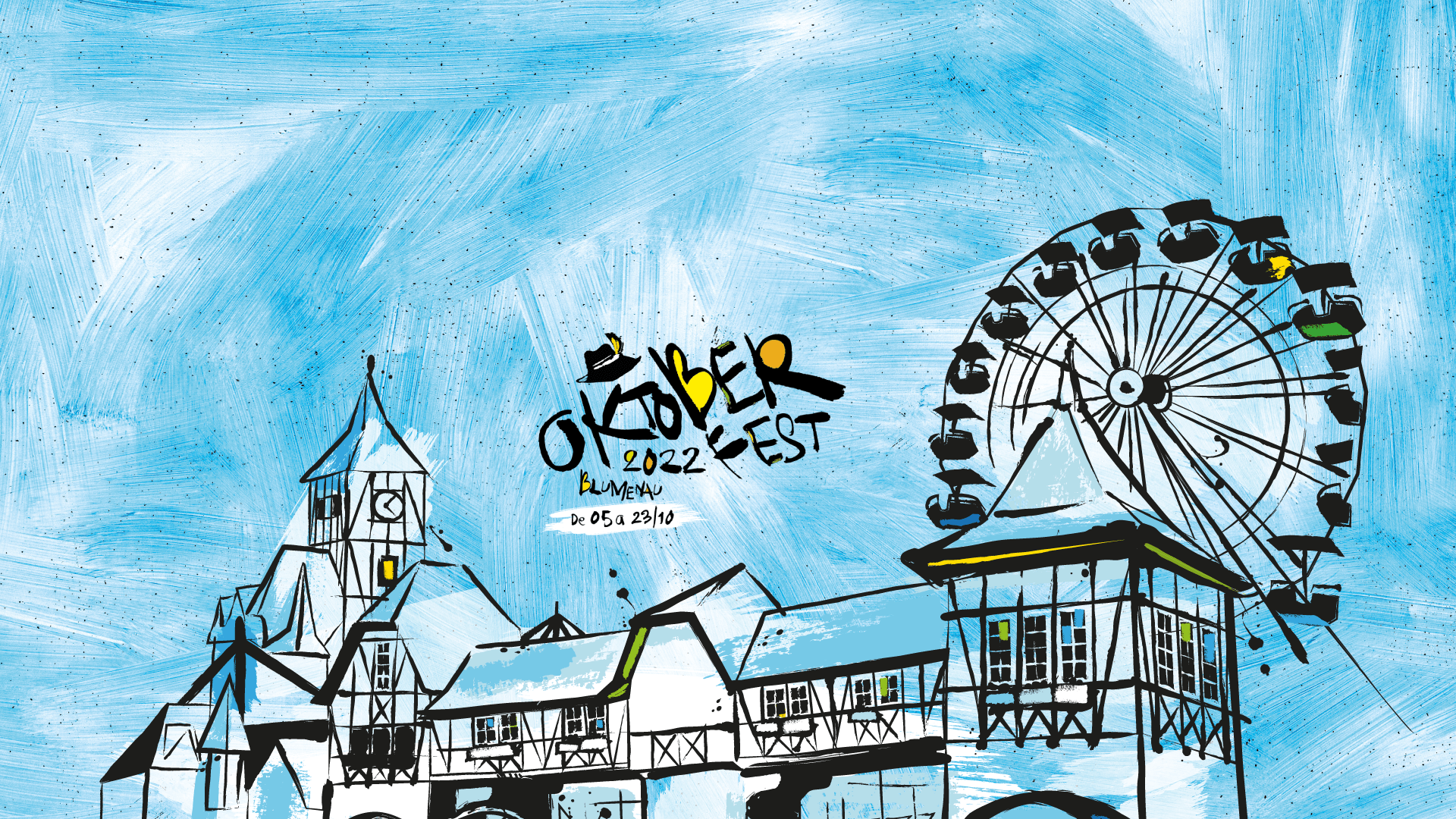 Veja as datas da Oktoberfest Blumenau 2023