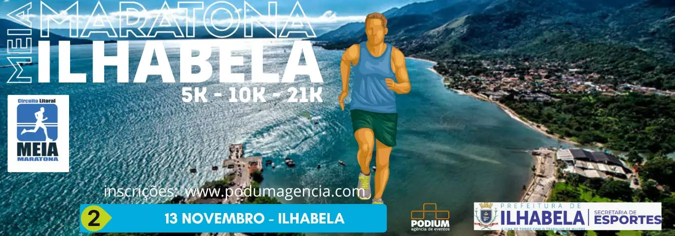 Meia Maratona de Ilhabela 2022