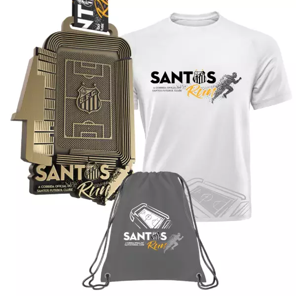 Santos Run 8k 2022 / Divulgação Ticket Sports