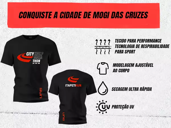 City Half Marathon Itapetirun