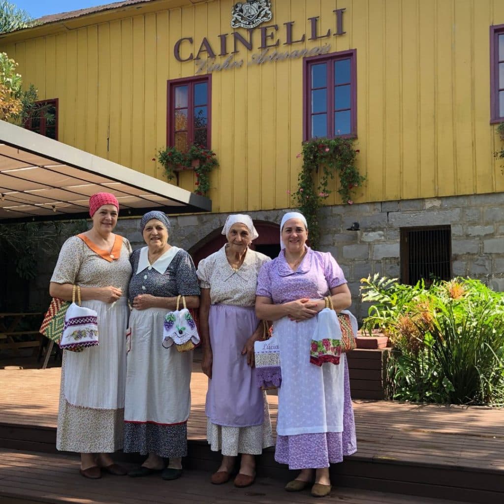 Vindima 2023 Vinícola Cainelli / Divulgação