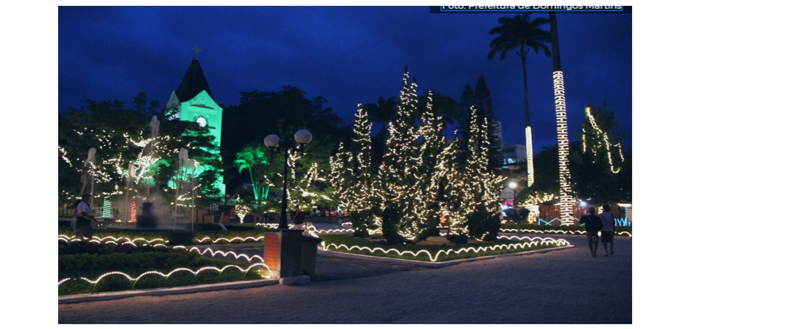 Brilho de Natal 2022: Confira as atrações da temporada natalina de Domingos Martins