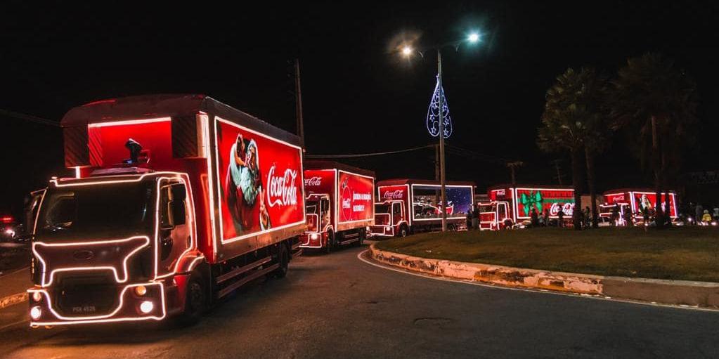 Caravana de Natal da Coca Cola 2022 já começou! Confira as cidades!