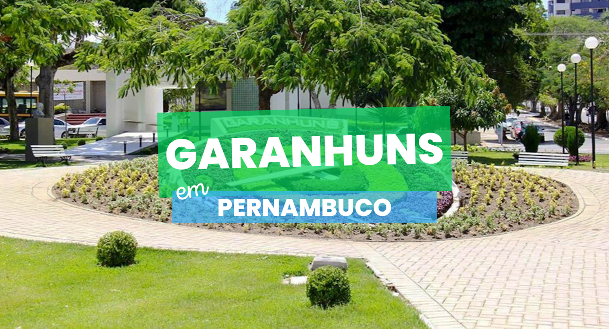 Garanhuns, a bela Suíça Pernambucana (retirado de: https://garanhuns.pe.gov.br/)