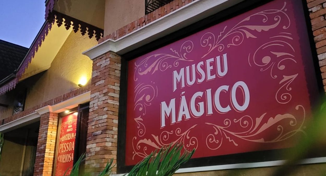 Museu Mágico de Canela (imagem: Divulgação)