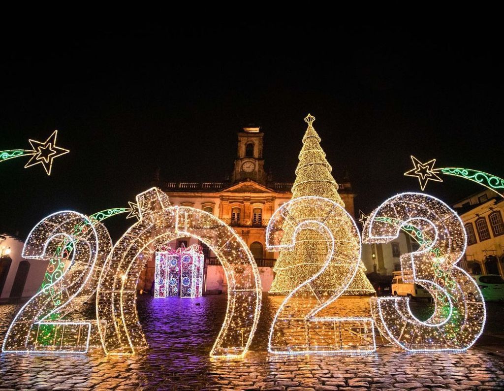 Natal Luz de Ouro Preto 2022 (imagem: Ane Souz - Jornal Voz Ativa)
