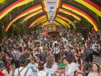 Oktoberfest Santa Cruz do Sul 2023 (imagem: Reprodução/Rádio Santa Cruz)