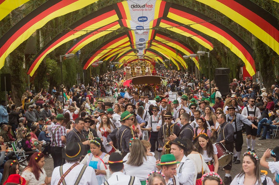 Oktoberfest Santa Cruz do Sul 2023 já tem datas divulgadas, confira