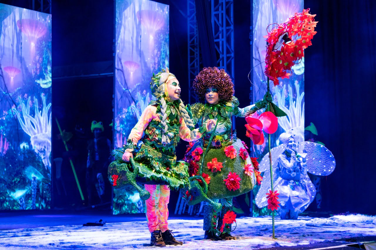 Confira a programação de natal da Itaipu Binacional em Foz do Iguaçu