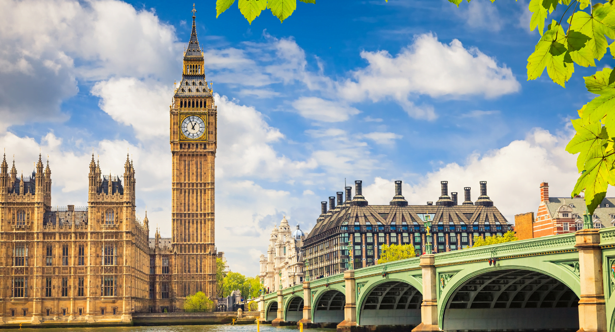 Relógio Big Ben (imagem: Canva)