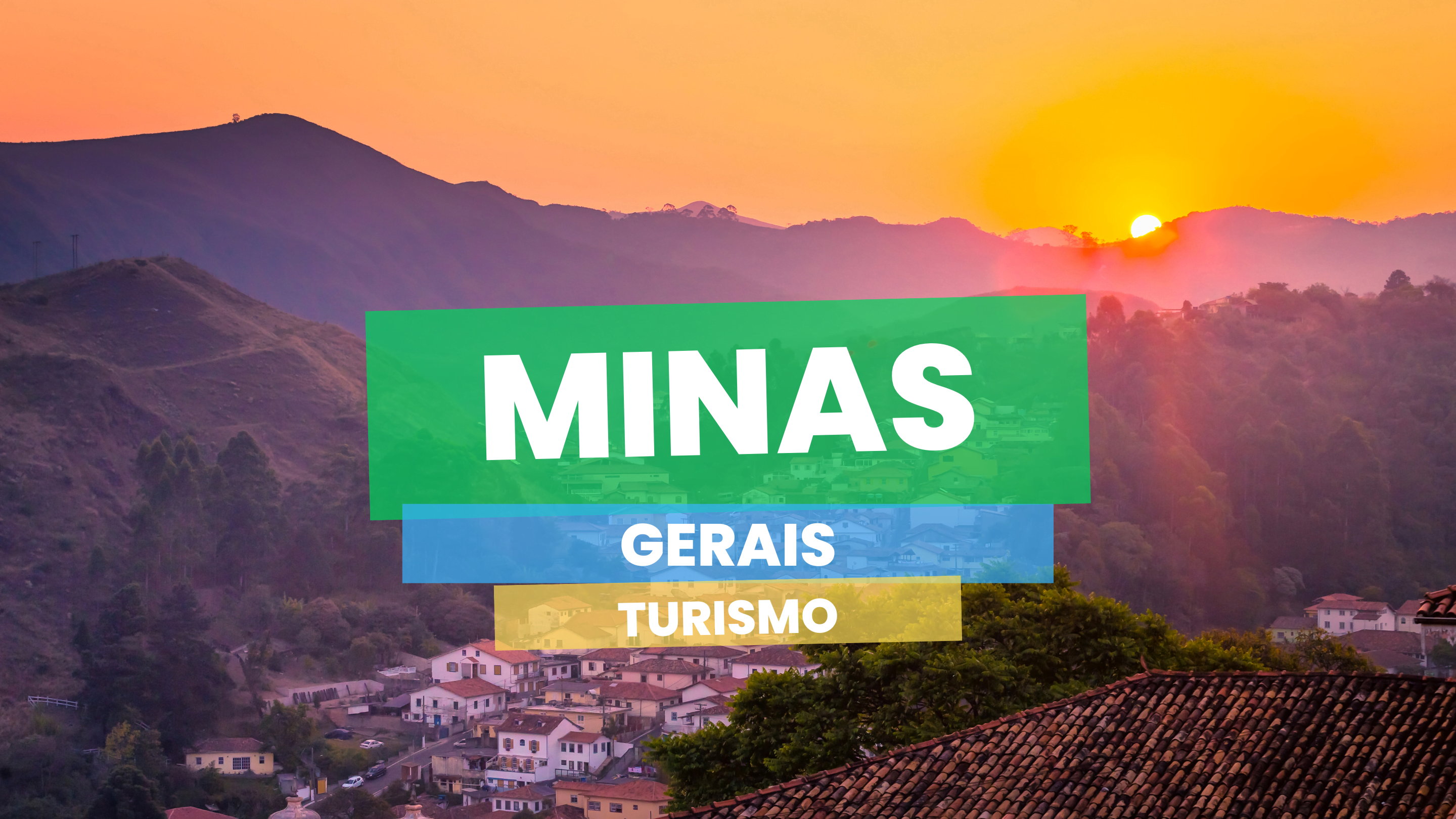 Minas é o segundo estado mais procurado por turistas