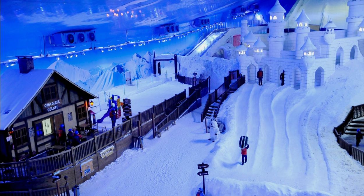 Snowland Gramado (imagem: PXHere)