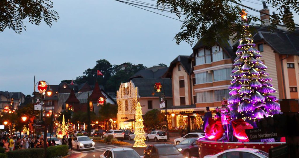 Veja as melhores cidades para passar o natal no sul do Brasil Veja as melhores cidades para passar o natal no sul do Brasil