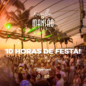 Réveillon 2023 em Guarapari ( Mansão 300º | Instagram: @mansao300 )