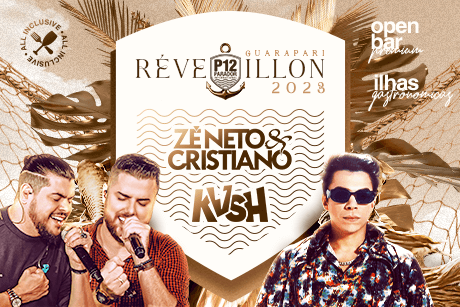 Réveillon 2023 em Guarapari (P12 / Divulgação: LeBillet )