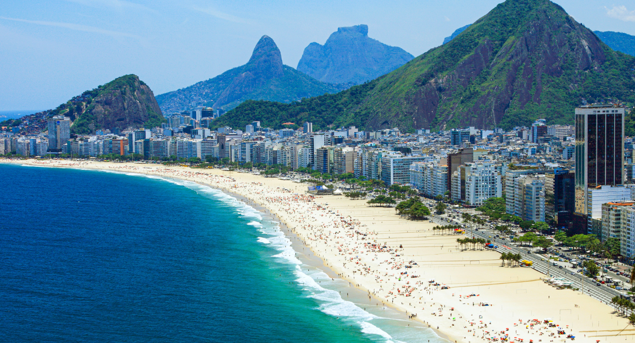 Atrações do Réveillon Copacabana 2023 (imagem: Canva)