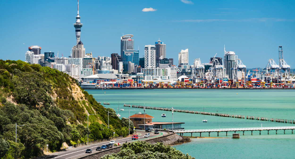 Auckland (imagem: Canva)