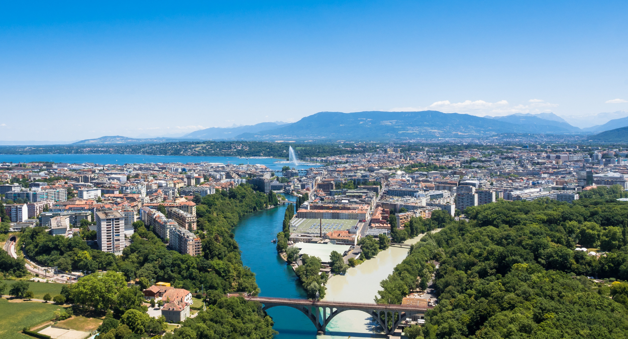 Genebra, Suíça (imagem: Canva)