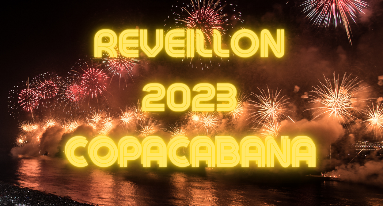 Réveillon em Copacabana 2023, o "onze-onze" está próximo