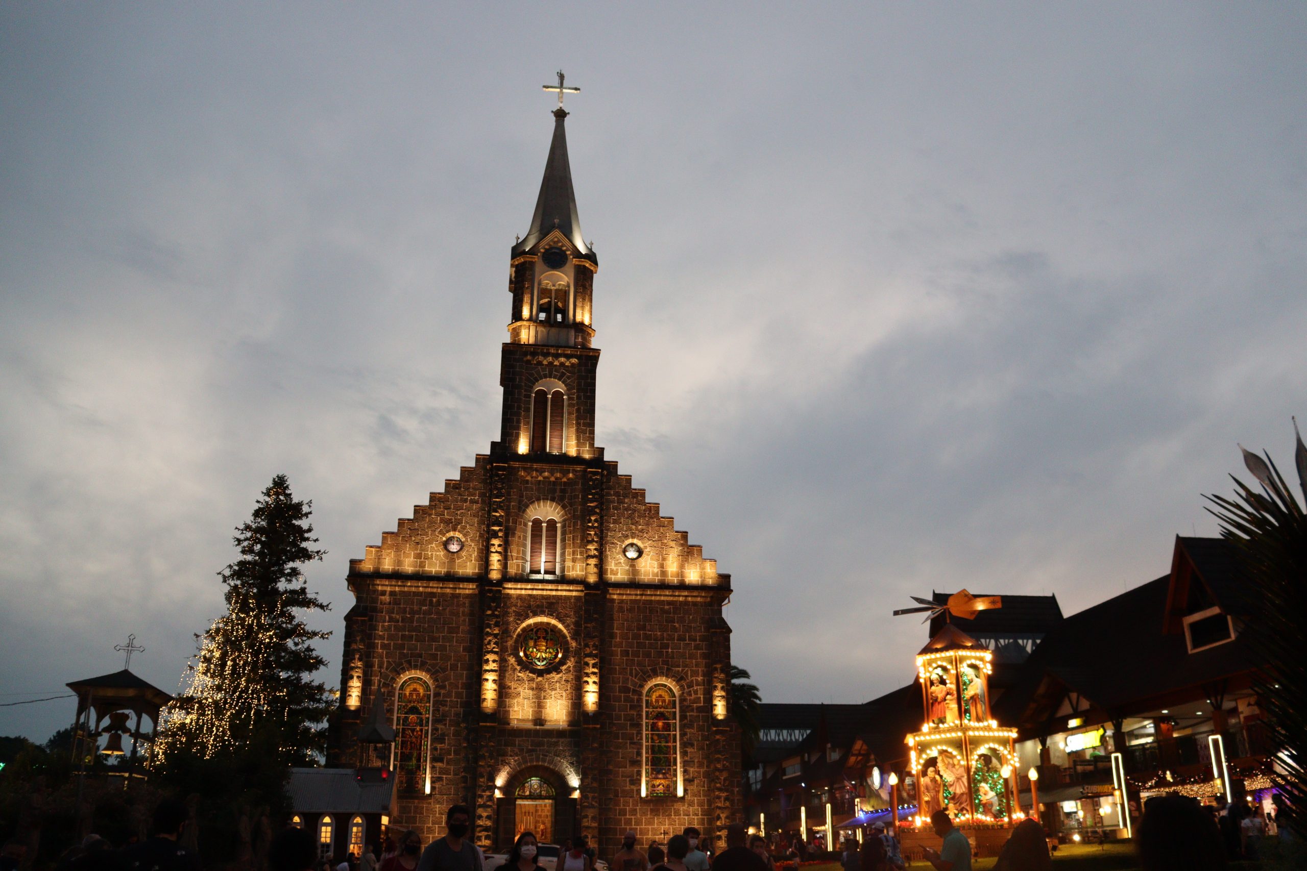 Igreja de São Pedro em Gramado (imagem: Ângela Quinelato - Site Passeios)