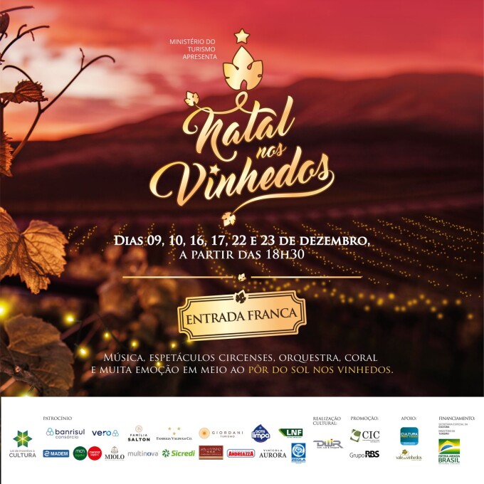 Natal no Vale dos Vinhedos 2022 (imagem: Divulgação)