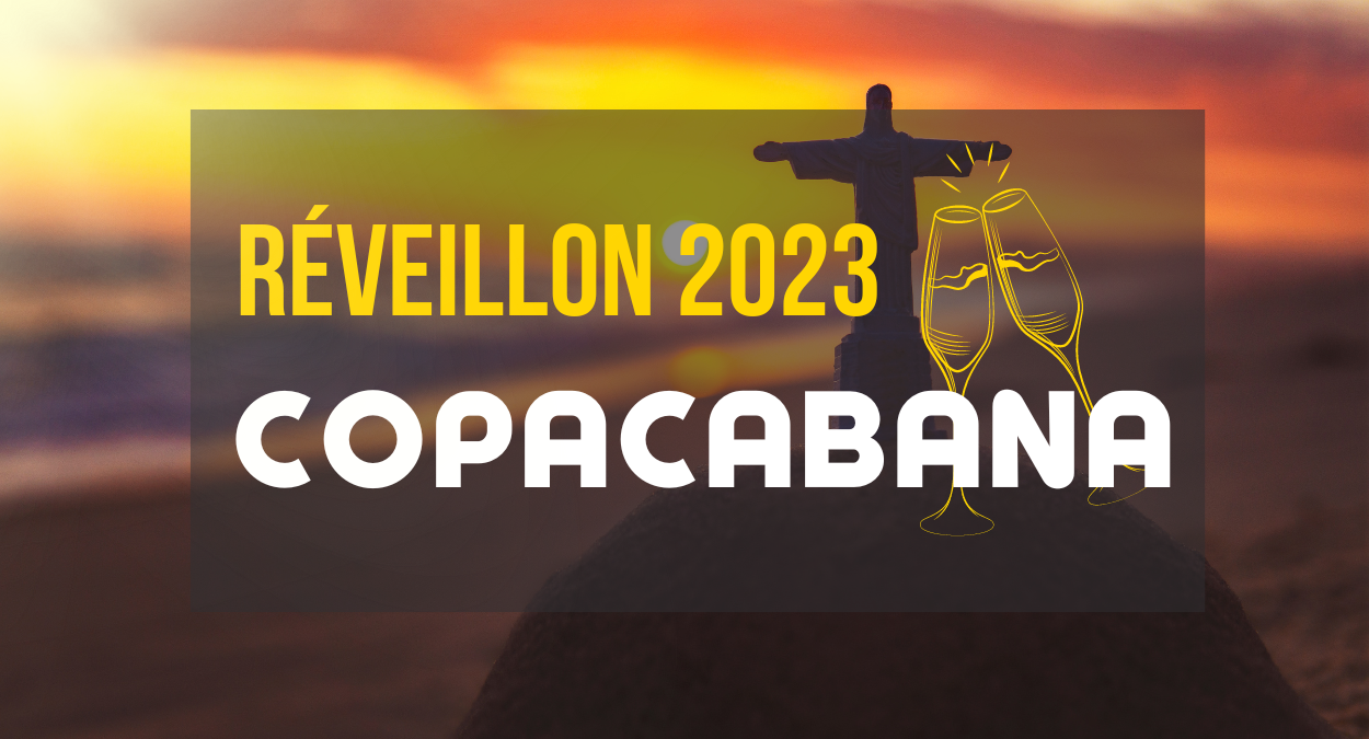 Réveillon Copacabana 2023 (Canva)