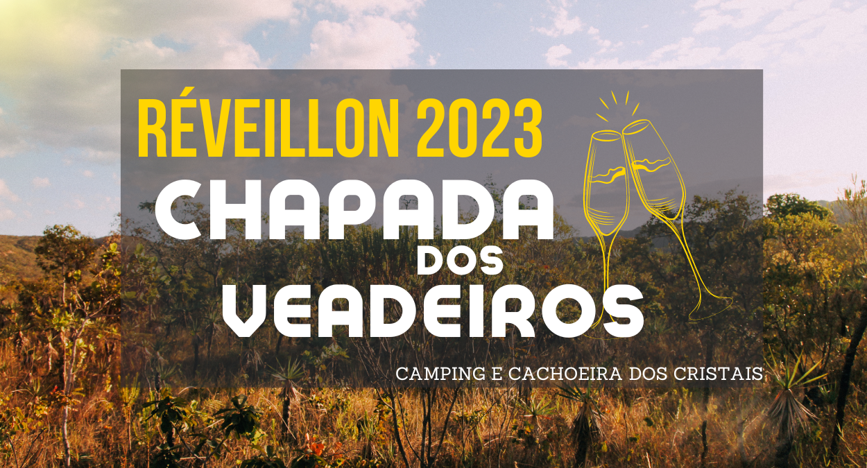 Réveillon Chapada dos Veadeiros 2023, Alto Paraíso (Canva)