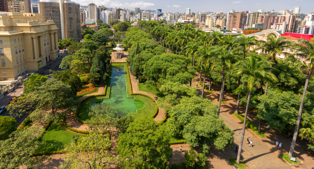 Praça da Liberdade (imagem: Canva)