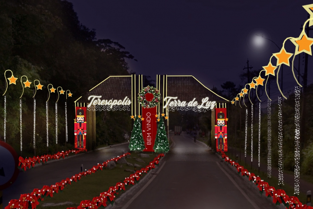 Teresópolis Terra de Luz 2022 (imagem: Reprodução - O Diário de Teresópolis)