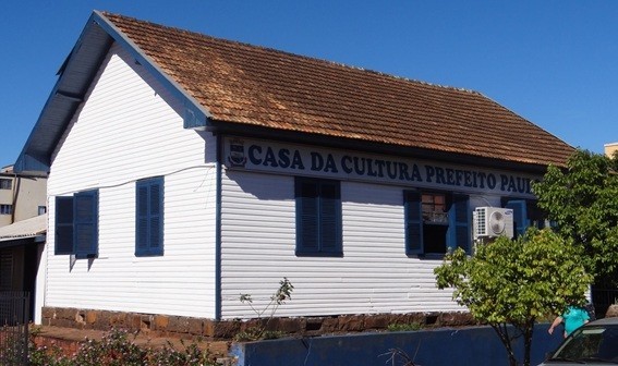 Casa da Cultura (imagem: Prefeitura de Cunha Porã)
