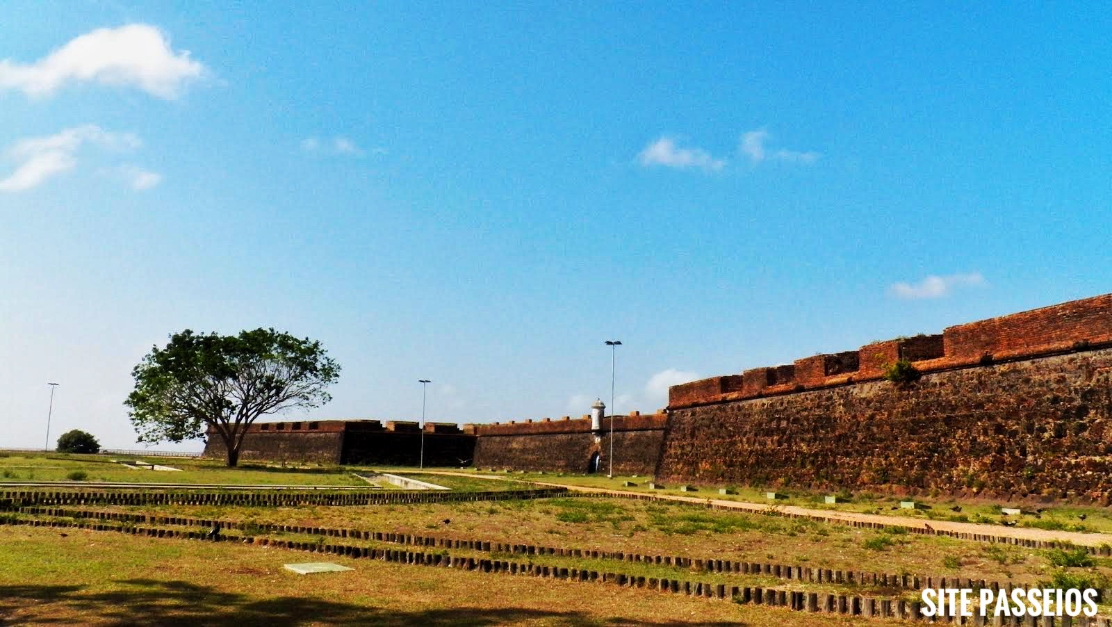 Forte de Macapá (imagem: Evandro Marques)