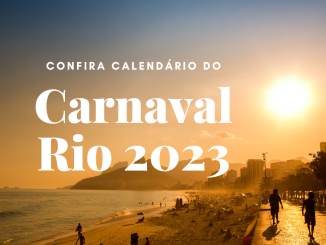 Confira o calendário 2023 dos desfiles de escola de samba do Rio de Janeiro (Canva)