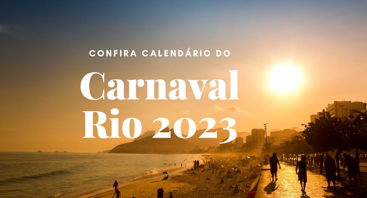 Confira o calendário 2023 dos desfiles de escola de samba do Rio de Janeiro (Canva)