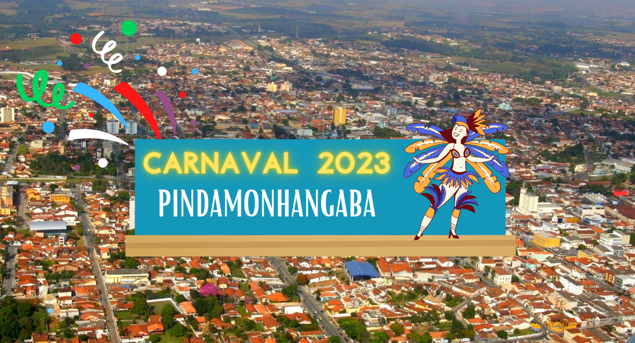Carnaval 2023 - Pindamonhangaba ( imagem: bit.ly/3DhQMZA)