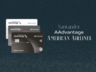 Cartão de crédito Santander AAdvantage da American Airlines