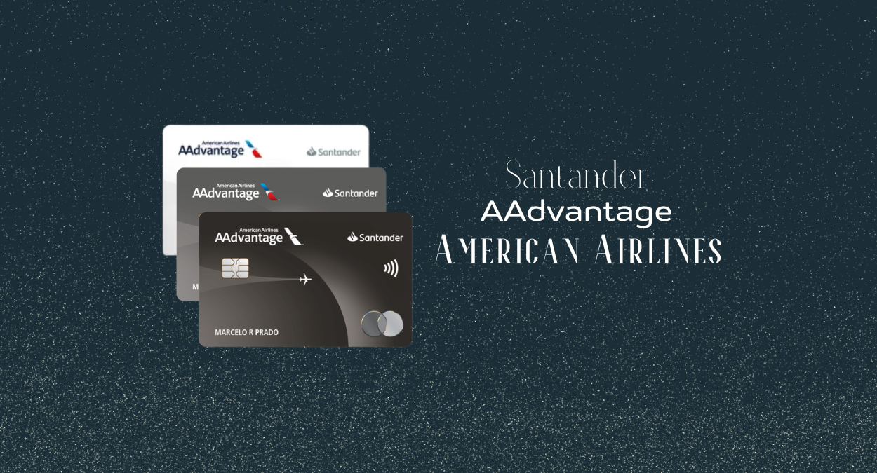 Cartão de crédito Santander AAdvantage da American Airlines