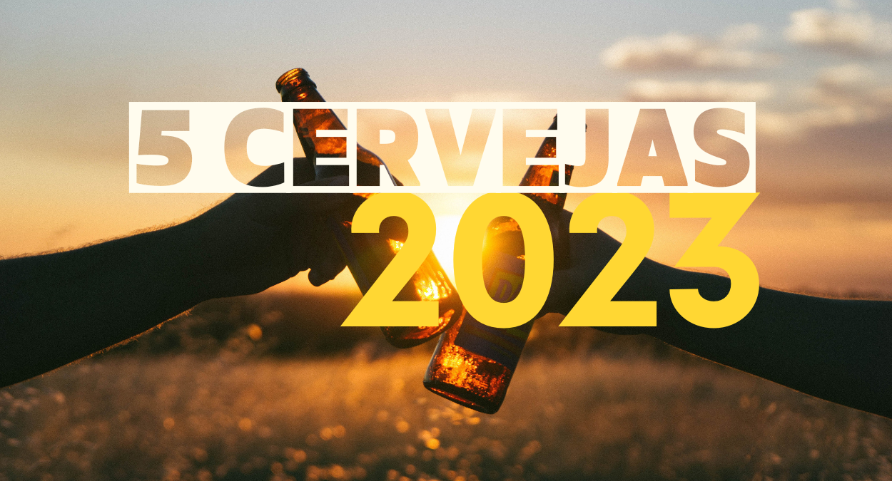 5 cervejas para beber em 2023 (Imagem: Canva)