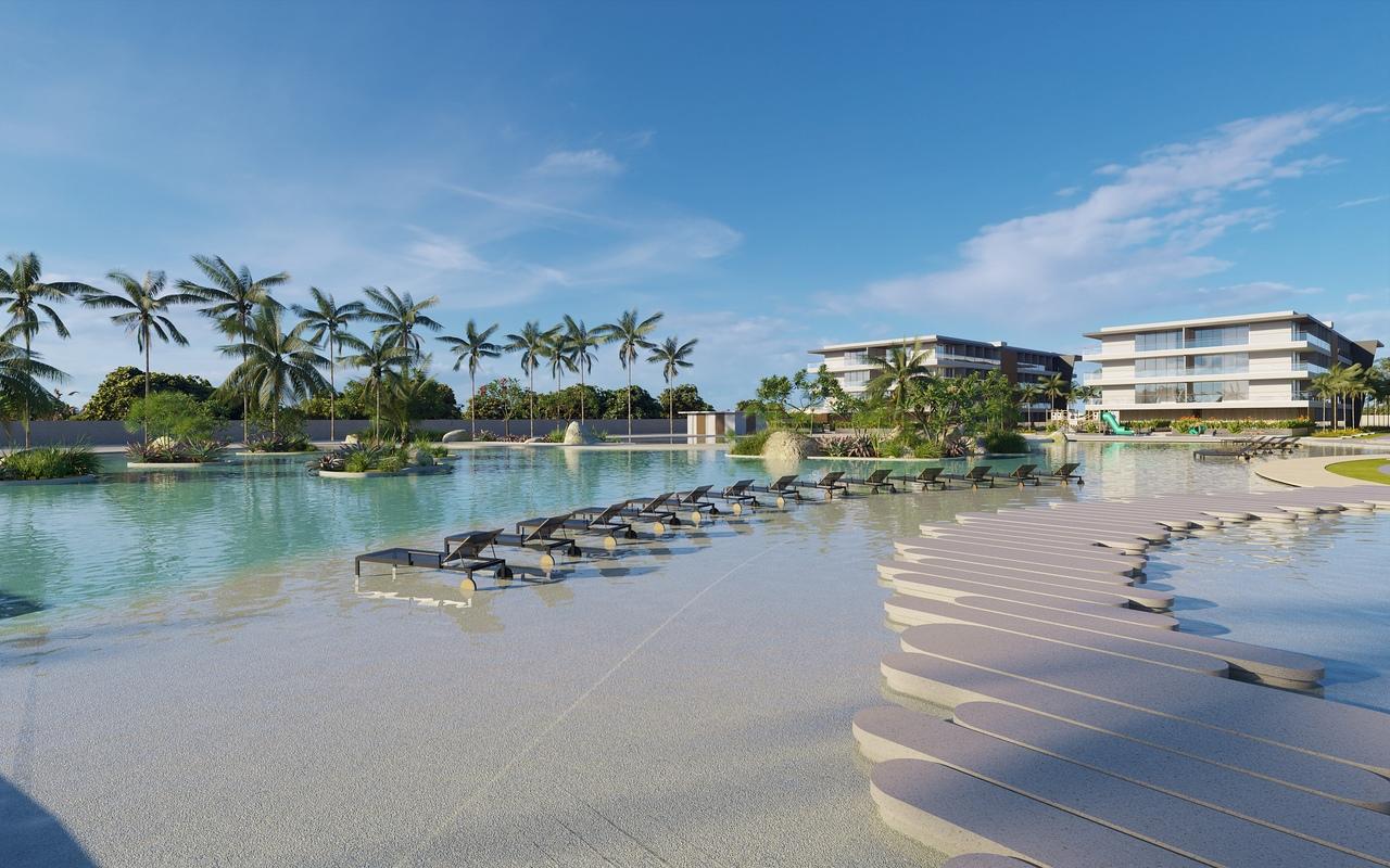 Resort na Lagoa do Paraíso (imagem: Divulgação)
