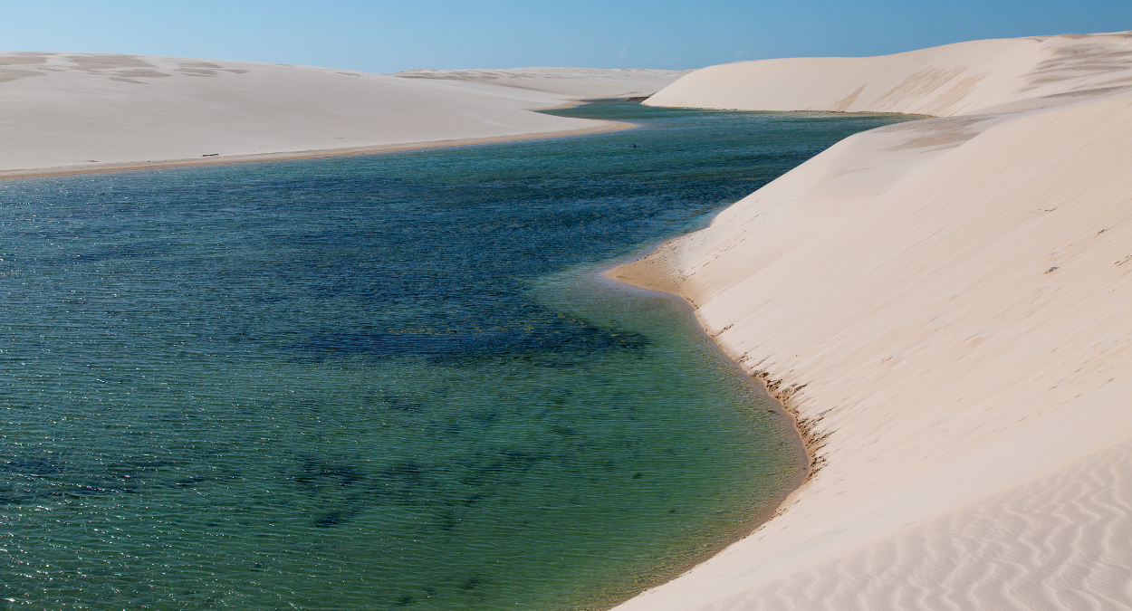 Voo direto para os Lençóis Maranhenses (imagem: Canva)