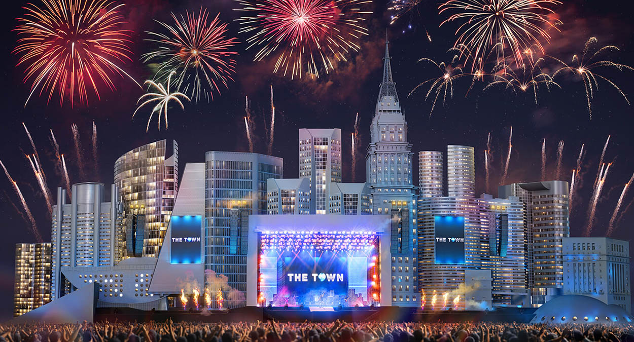 The Town 2023 libera programação e mais atrações