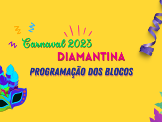 Carnaval 2023 Diamantina, programação dos bloco