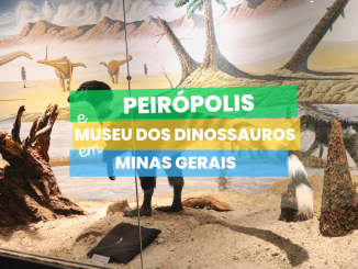 Peirópolis e o Parque dos Dinossauros em Minas Gerais (imagem: Ângela Quinelato - Site Passeios)
