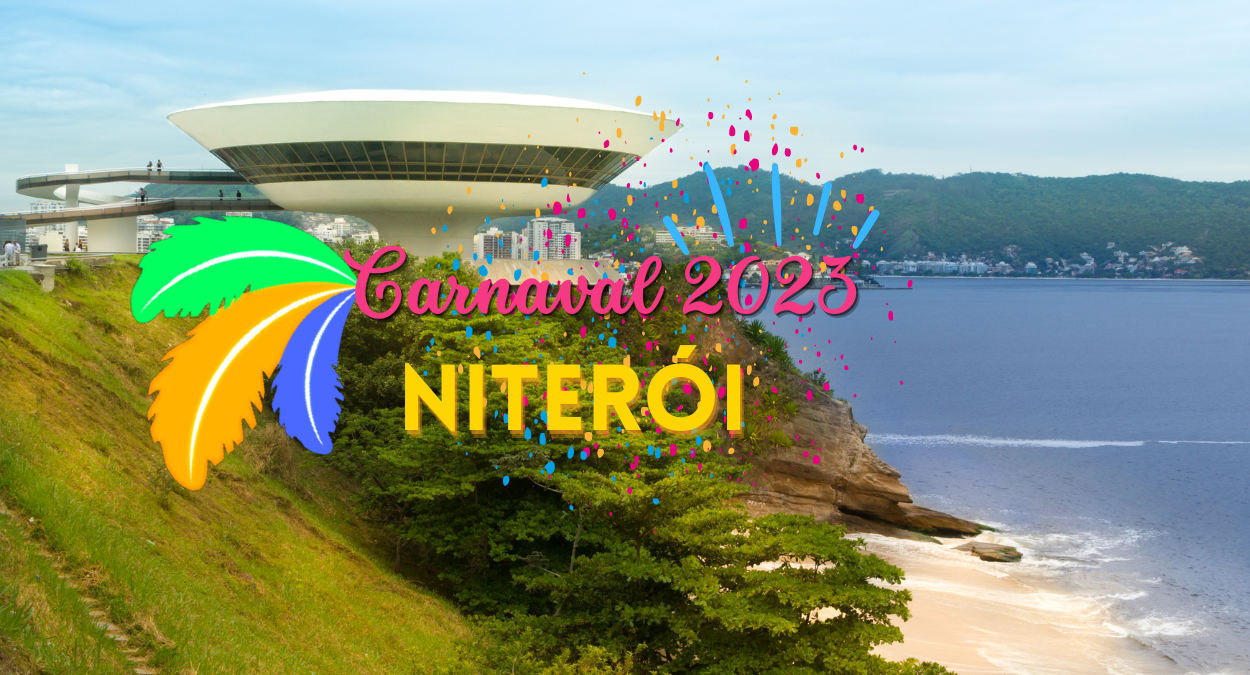 Carnaval 2023 Niterói (imagem: Canva)