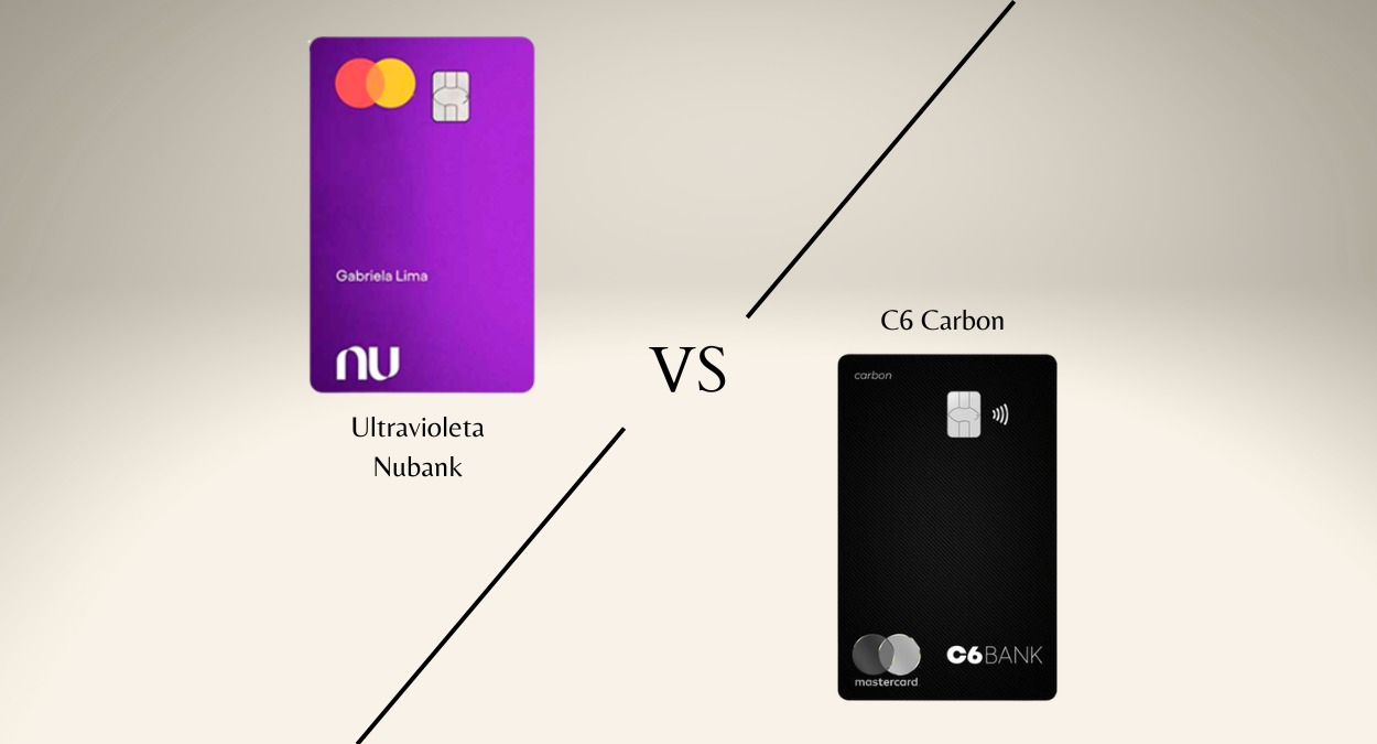 C6 Carbon vs Ultravioleta Nubank
