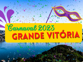 Carnaval 2023 na Grande Vitória (imagem: Canva)