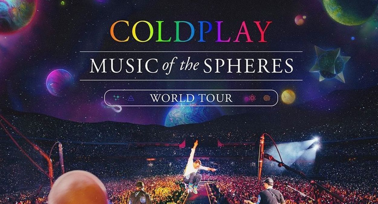 Coldplay em Curitiba: shows começam nesta terça, veja detalhes