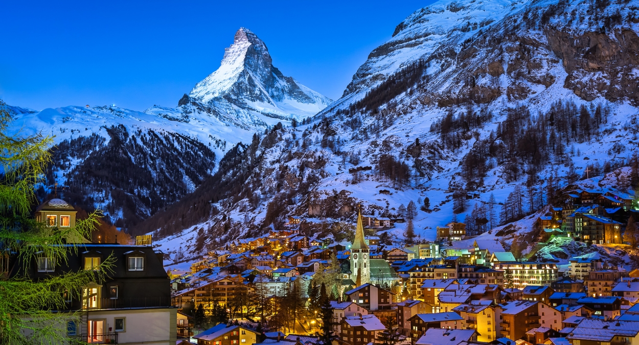 Teleférico nos Alpes ligará Itália e Suíça a 3 mil metros de altitude( imagem: Andrey Omelyanchuk)